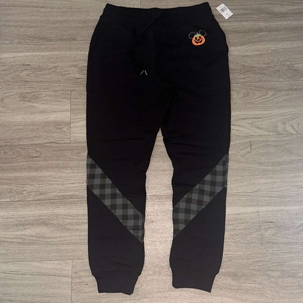 NWT Disney Halloween Mickey Pumpkin sweatpants